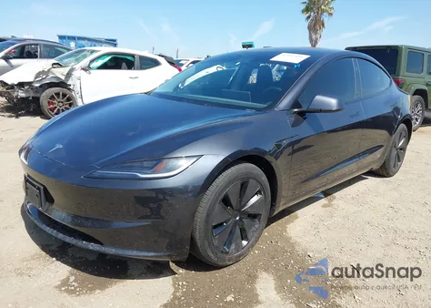 2024 Tesla Model 3 Long Range Dual Motor All-Wheel Drive/Rear-Wheel Drive из США, поврежденный, VIN 5YJ3E1EAXRF864994